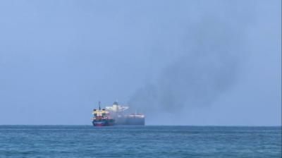 أخبار اليمن : استهداف 3 سفن إسرائيلية ويونانية