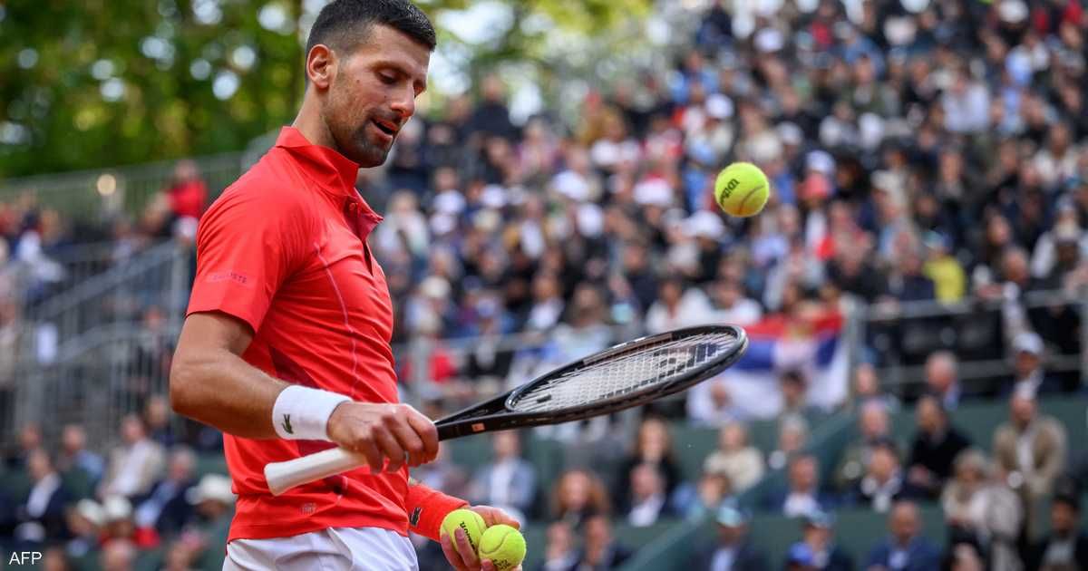 العالم اليوم - قبل بطولة رولان غاروس.. نوفاك ديوكوفيتش يواصل المعاناة