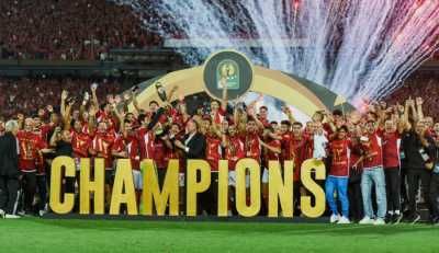 الأهلي المصري بطلاً لإفريقيا للمرة الـ12