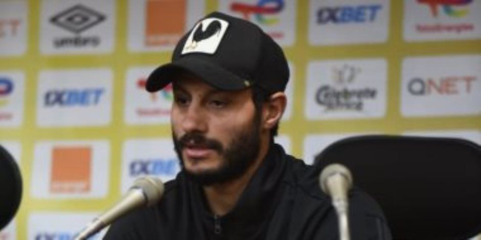 الشناوى: أحترم الصحافة المصرية وتصريحاتي لرفع الضغوط عن الأهلي