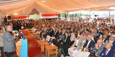 أخبار اليمن : دائرة المنظمات الجماهيرية تهنئ أبو راس بعيد الوحدة