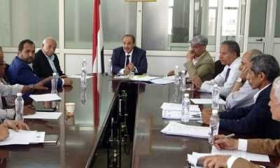 أخبار اليمن : اجتماع بصنعاء يناقش آليات حصر وتقييم أضرار العدوان