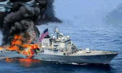 أخبار اليمن : صنعاء تستهدف 3 سفن ومدمرتين أمريكيتين