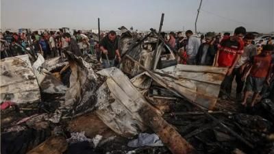 أخبار اليمن : الأونروا: الهجمات على رفح مروعة