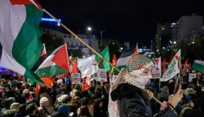 أخبار اليمن : "كلنا أبناء غزة".. مظاهرات حاشدة في باريس