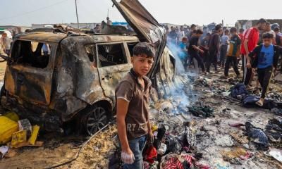 أخبار اليمن : 36171 شهيداً منذ بدء العدوان على غزة