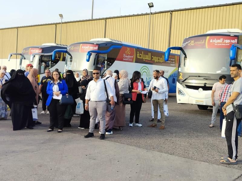 وزارة السياحة والآثار: انطلاق أولى رحلات الحج السياحي البري