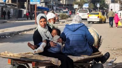 أخبار اليمن : الأونروا: 32 ألف شخص فروا من رفح خلال يومين