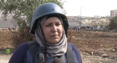 أخبار اليمن : الاحتلال يعتقل الصحفية الفلسطينية رشا حرز الله