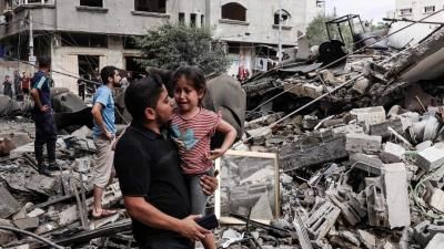 أخبار اليمن : مسؤول أُممي: مشاهد الدمار والمعاناة في غزة تفطر القلب