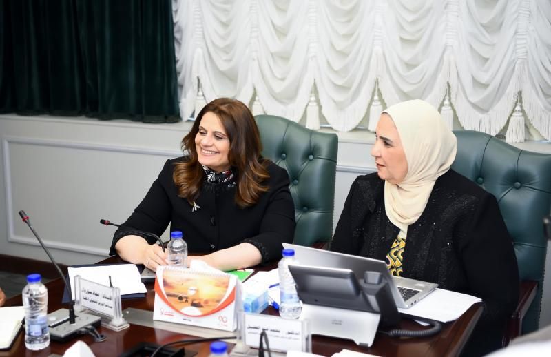 وزيرة الهجرة تلتقي وزيرة التضامن الاجتماعي لبحث مستجدات ملف صندوق الطوارئ ورعاية...