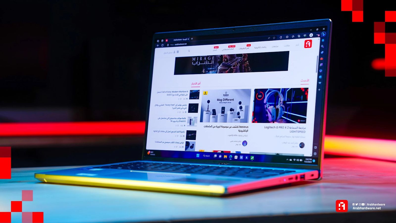 إختياراتنا لأفضل لابتوب للألعاب لعام 2024