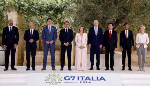 مجموعة السبع: "أونروا" يجب أن تعمل دون عائق في غزة