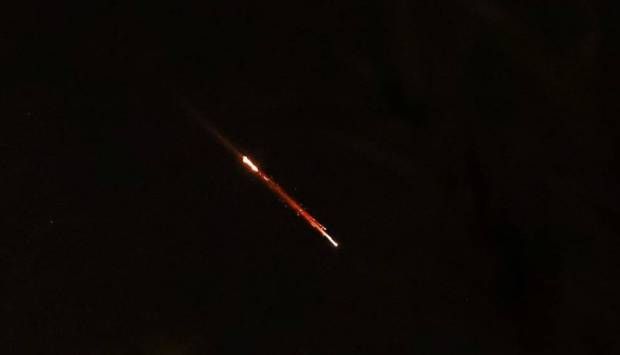 جيش الاحتلال: اعتراض هدف جوي من جهة الشرق