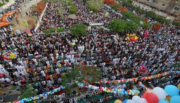 موعد صلاة عيد الأضحى 2024.. وعدد ركعات صلاة العيد