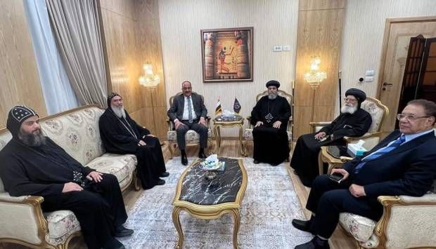 إيبارشية أسوان تهنئ قيادات المحافظة بعيد الأضحى