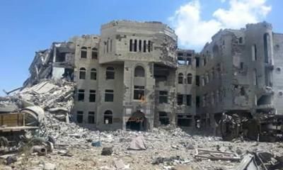 أخبار اليمن : الصحة تدين استهداف المجمع الحكومي وإذاعة ريمة