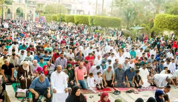 مواعيد صلاة عيد الأضحى في القاهرة
