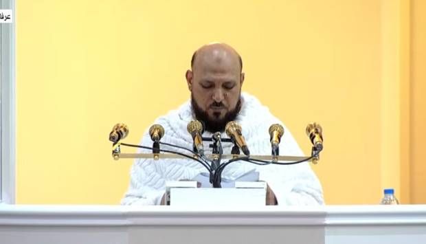 الحج إظهار للشعيرة وإخلاص في العبادة.. نص خطبة عرفات