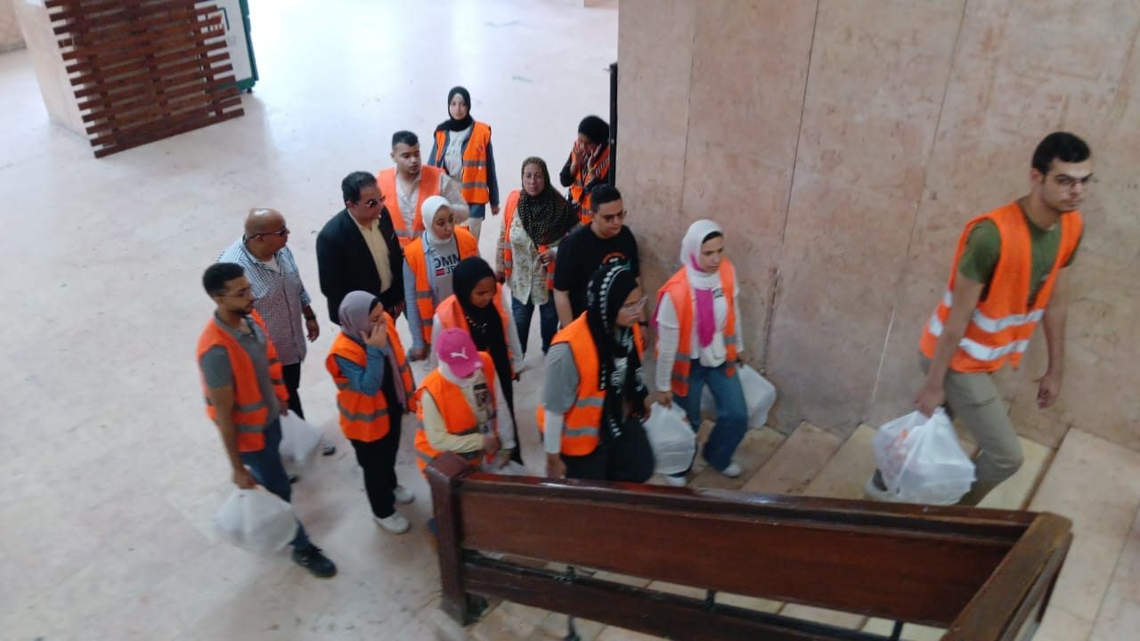 التحالف الوطني بالإسكندرية: بدء توزيع لحوم الأضاحي على المستحقين (صور)