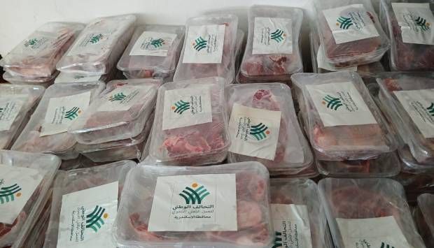 التحالف الوطني بالإسكندرية: بدء توزيع لحوم الأضاحي على المستحقين (صور)