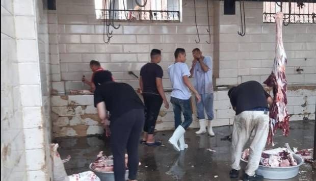 فتح مجازر الجيزة بالمجان طوال أيام العيد وحظر الذبح بالشوارع