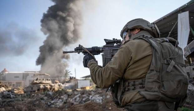 عاجل- انفجار عبوة ناسفة في آلية عسكرية إسرائيلية بقطاع غزة ووقوع إصابات