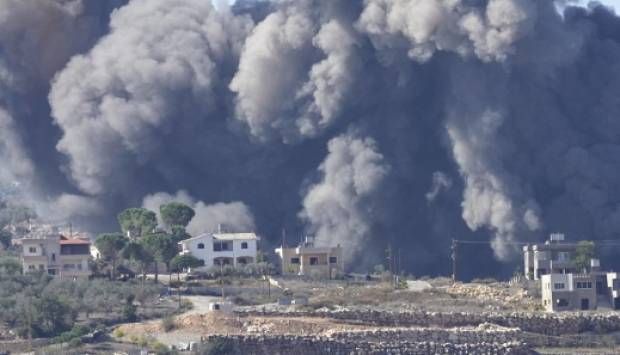 جيش الاحتلال يهاجم منشأة عسكرية لحزب الله بالجنوب اللبناني