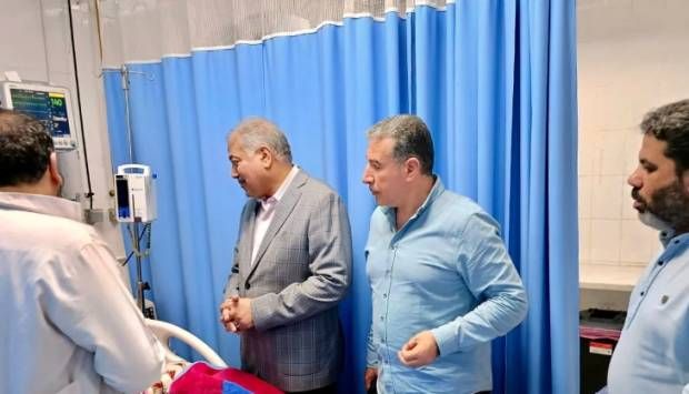 إشادة بالمستوى المتصاعد لمستشفيات مطروح