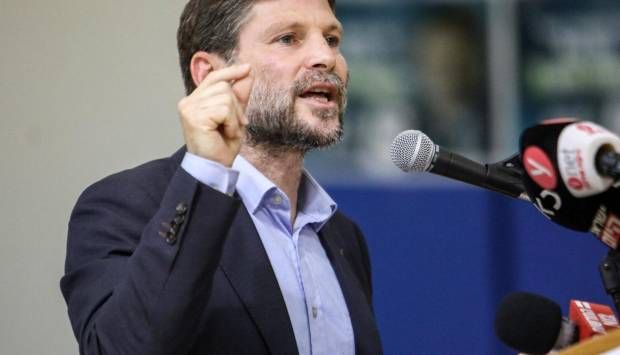 وزير المالية الإسرائيلي: السيطرة على قطاع غزة الطريقة الوحيدة لتحقيق النصر