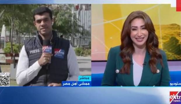 في أجواء مبهجة.. توافد كبير من الزوار على ممشى أهل مصر بعد صلاة العيد