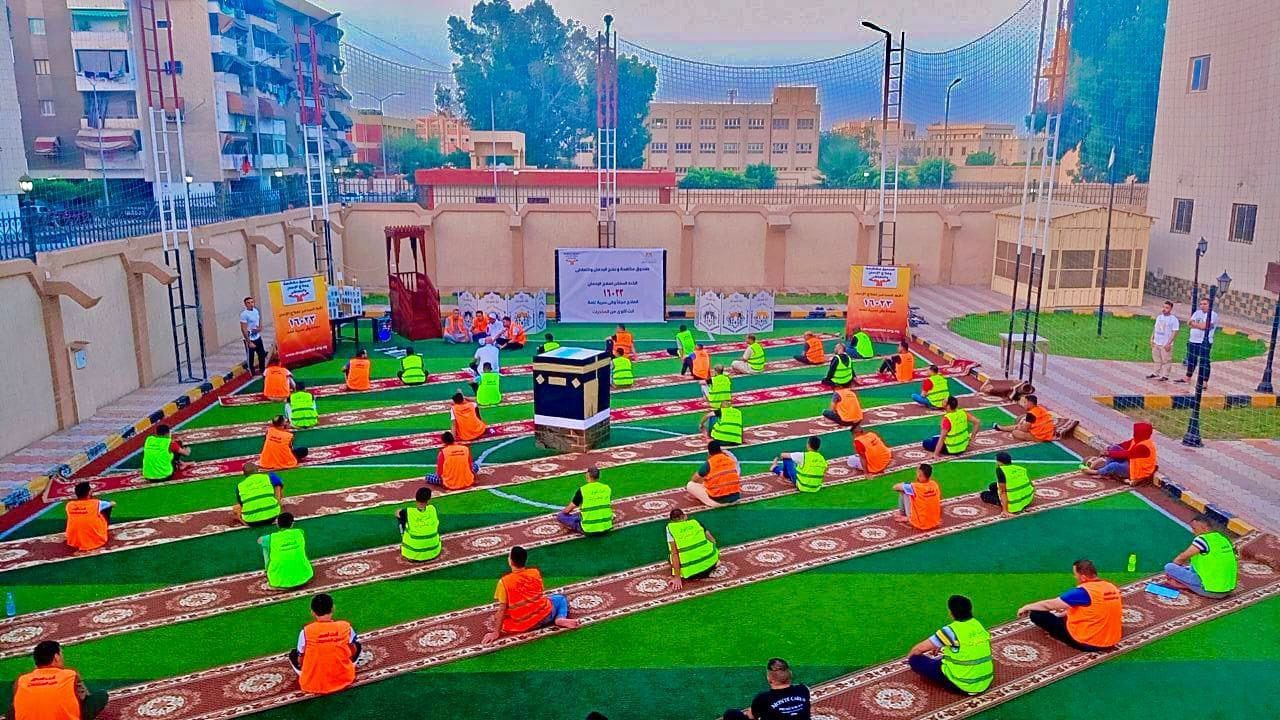 المتعافون من الإدمان يحتفلون بعيد الأضحى 2024 بمراكز العزيمة (صور)