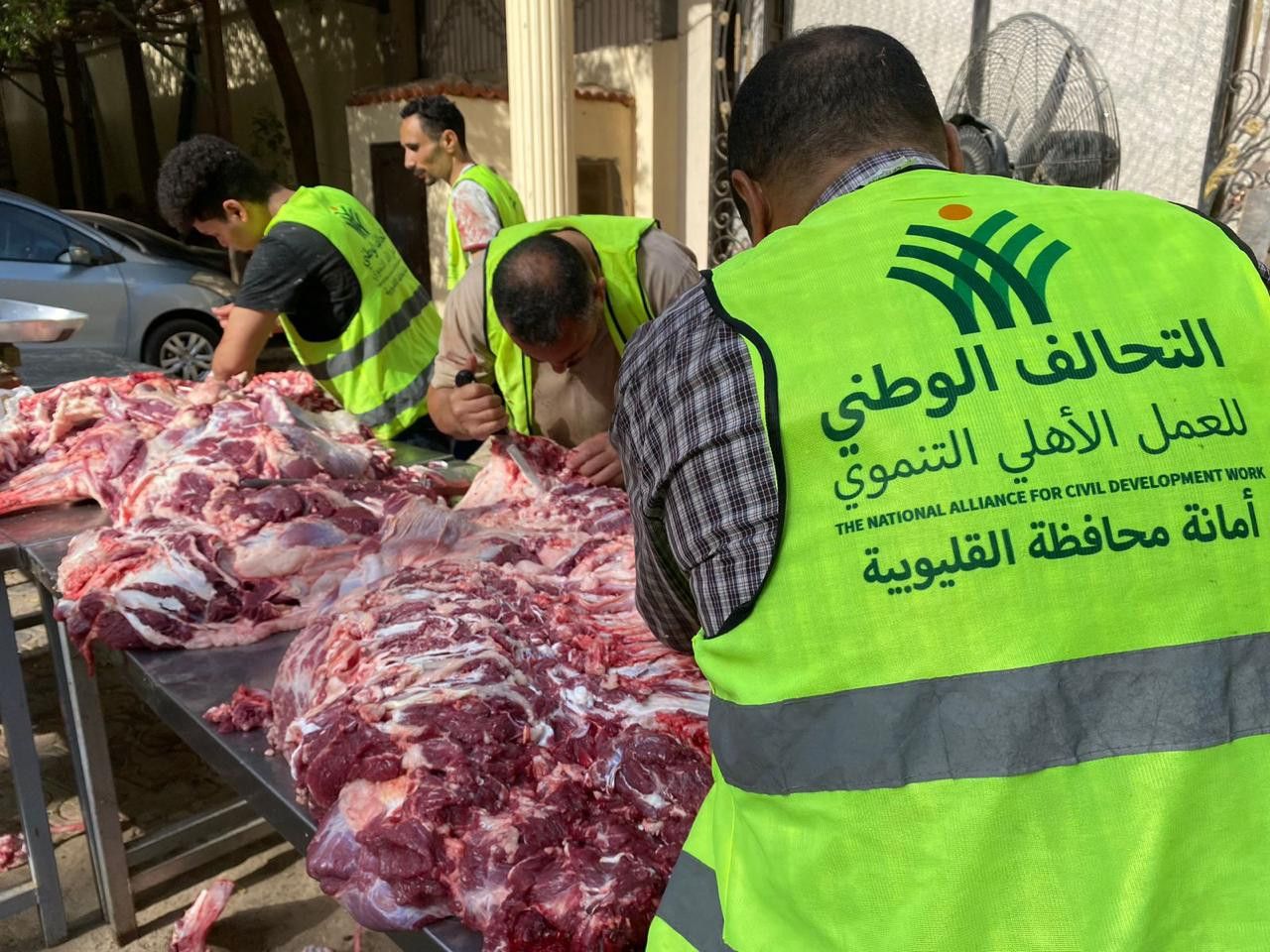 التحالف الوطني يشارك المواطنين احتفالات عيد الأضحى (فيديو وصور)