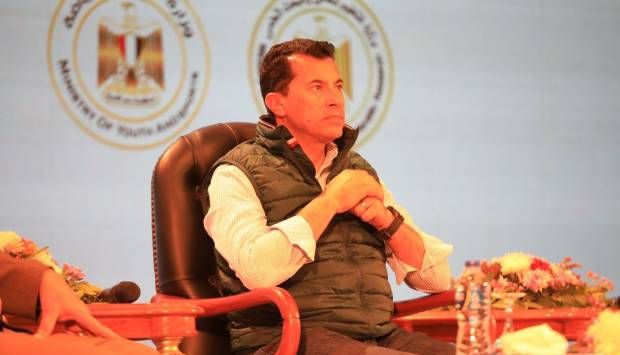 أشرف صبحي: الرئيس يولي اهتماما كبيرا بتفعيل دور الشباب