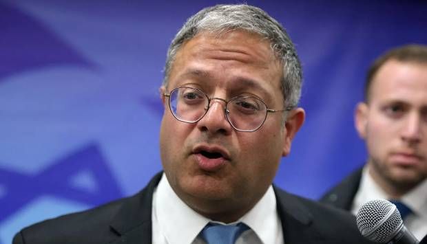 بن جفير: من اتخذ قرار الهدنة التكتيكية بغزة أحمق 