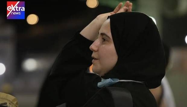 مشاهد من رمي الحجاج لجمرة العقبة الكبرى (صور)