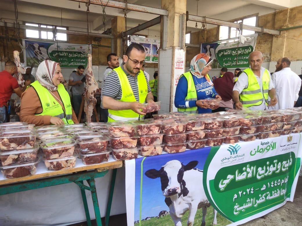 التحالف الوطني يشارك المواطنين احتفالات عيد الأضحى (فيديو وصور)
