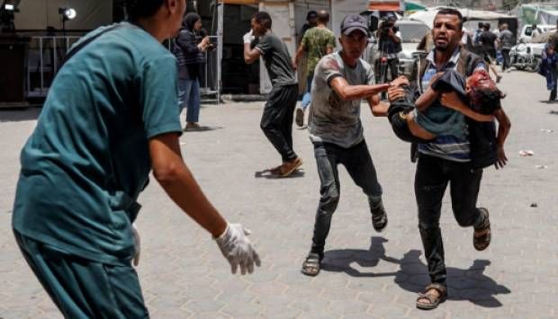 بينهم طفلة.. استشهاد 6 فلسطينيين في مخيم البريج