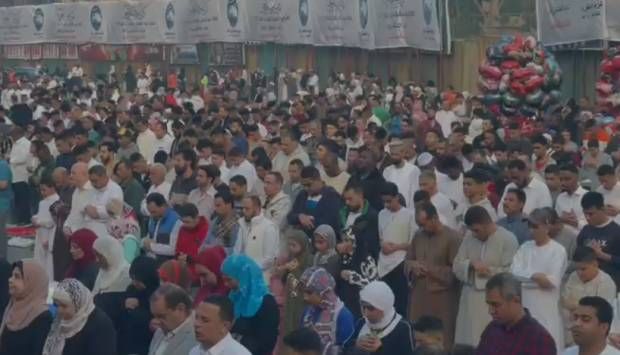 مواعيد صلاة عيد الأضحى في الجيزة