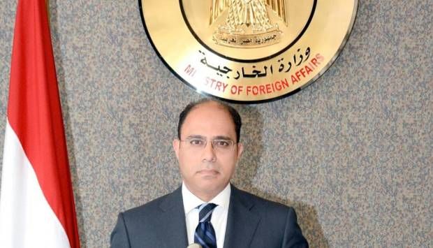 متحدث الخارجية: ندعو الله أن يحل العيد على مصرنا الحبيبة بالسلام والأمن