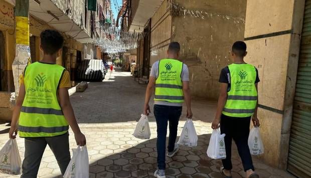 لليوم الثاني.. التحالف الوطني يوزع لحوم الأضاحي في القليوبية (صور)