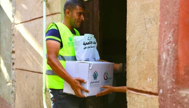 التحالف الوطني يواصل توزيع لحوم الأضاحي في ثاني أيام العيد (صور)