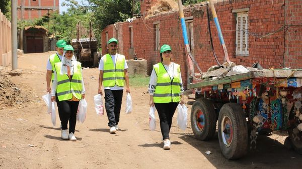 التحالف الوطني.. توزيع لحوم الأضاحي على الأسر الأكثر احتياجًا (صور)