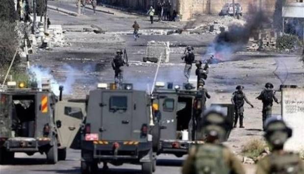 اشتباكات عنيفة بمدينة رفح الفلسطينية بعد توغل آليات الاحتلال