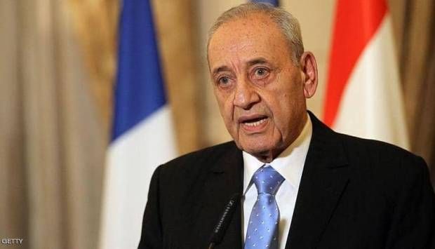 رئيس مجلس النواب اللبناني يشيد بدور مصر في وقف الحرب على غزة