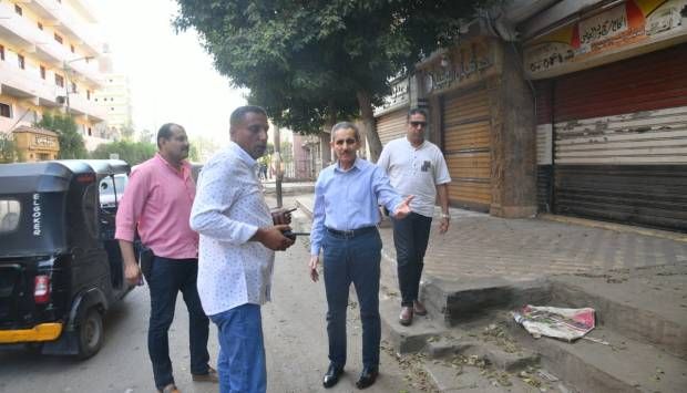 محافظ الغربية يوجه بتكثيف أعمال النظافة وإزالة التعديات خلال عيد الأضحى