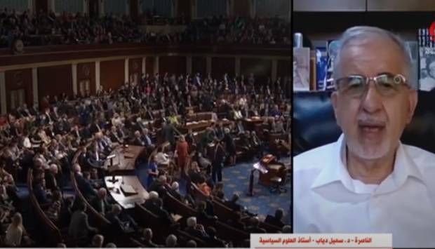 أحاديث داخل أمريكا عن صفقة أسلحة جديدة لإسرائيل.. يكشفها أستاذ علوم سياسية