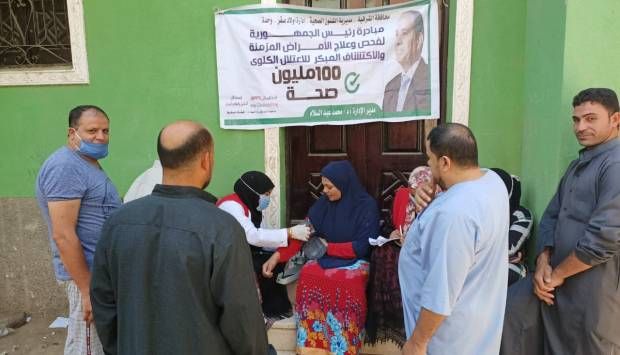 الصحة: فحص أكثر من 13مليون مواطن ضمن مبادرة الرئيس للكشف عن الأمراض المزمنة