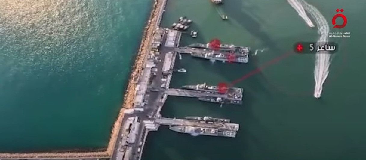 حزب الله اللبناني ينشر مقاطع مصورة لنقاط عسكرية إسرائيلية