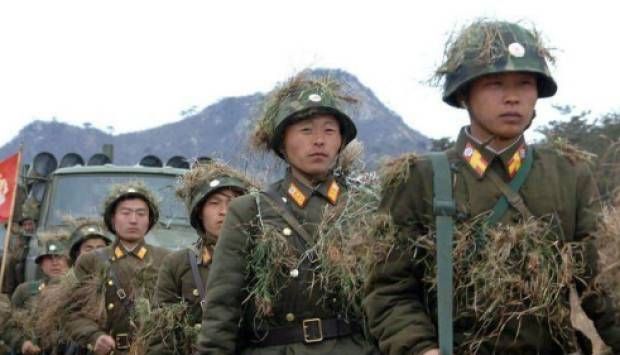 سقوط عديد من القتلى في جيش كوريا الشمالية بعد انفجار لغم أرضي